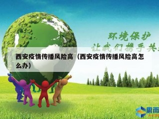 西安疫情传播风险高（西安疫情传播风险高怎么办）