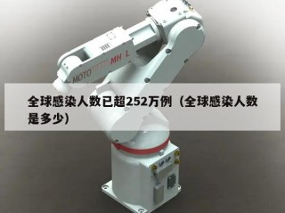 全球感染人数已超252万例（全球感染人数是多少）