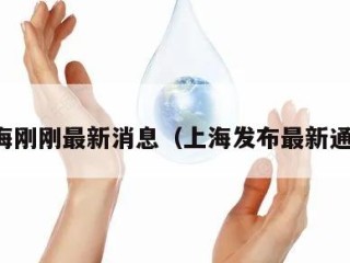 上海刚刚最新消息（上海发布最新通报）